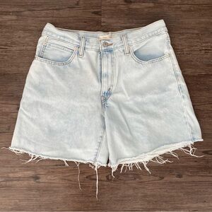 LEVI’S ‘94 BAGGY LIGHT WASH JEAN SHORTS WOMEN’S 30